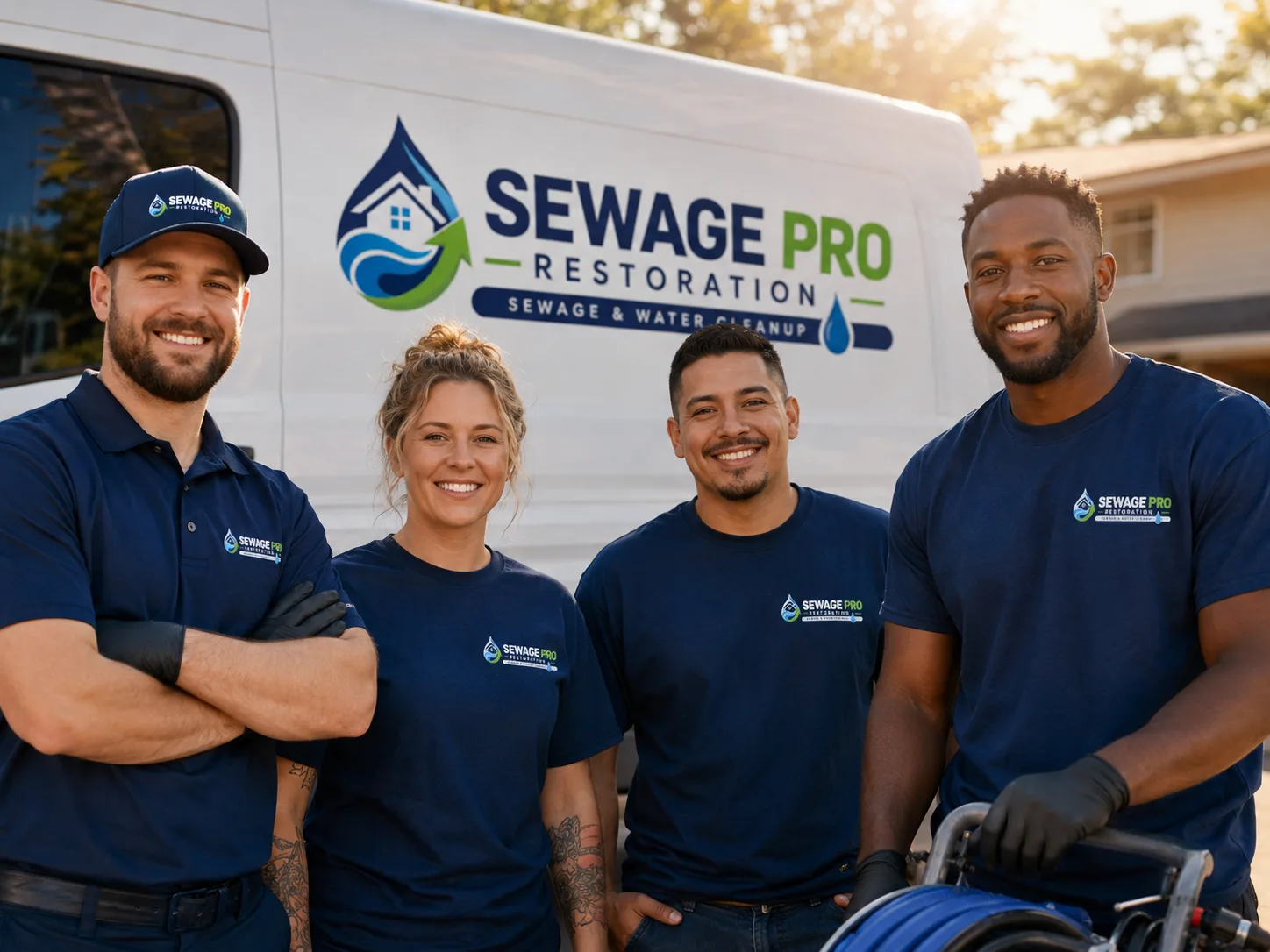 Sewage Cleanup Services company in Renick, WV